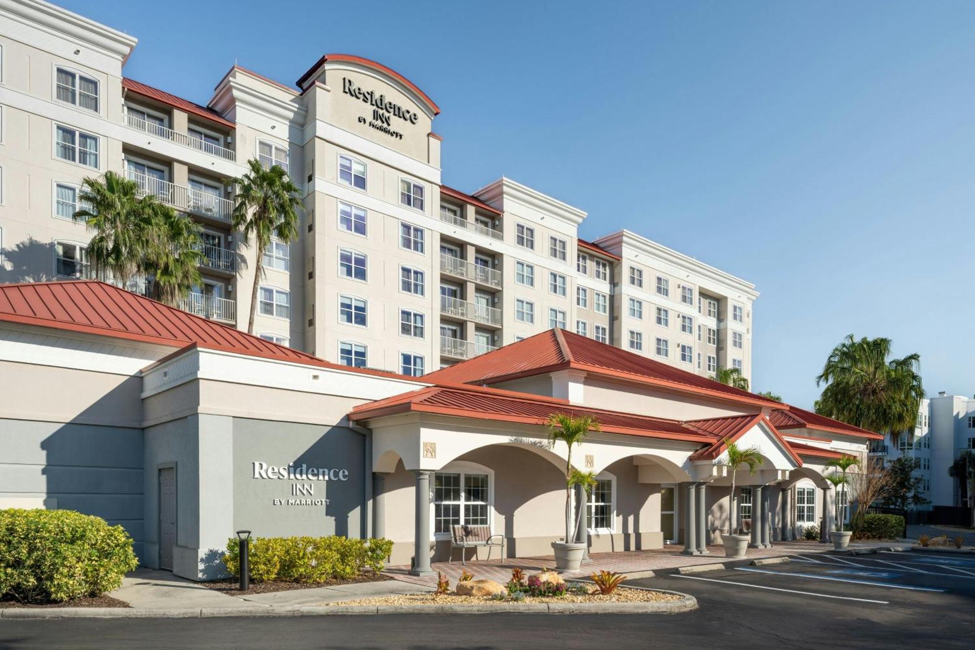 Residence Inn Tampa Westshore Airport מראה חיצוני תמונה