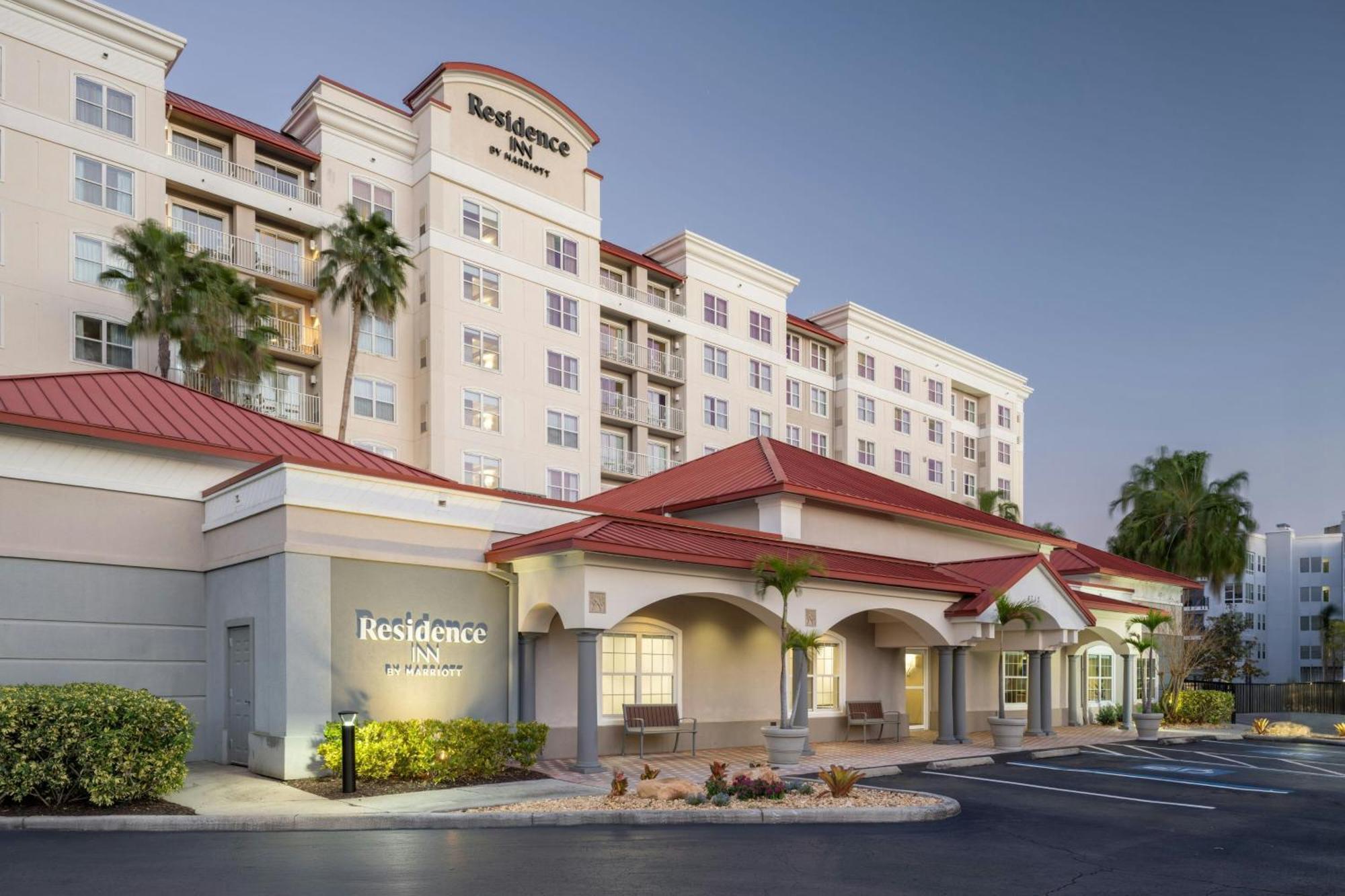 Residence Inn Tampa Westshore Airport מראה חיצוני תמונה
